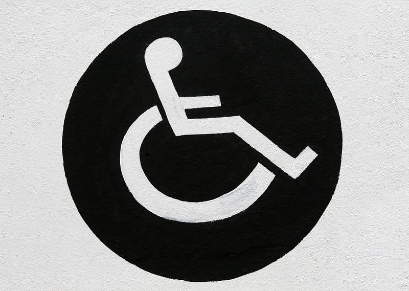 niepełnosprawny