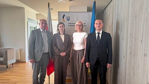 Fundacja Alivia w Ambasadzie Ukrainy