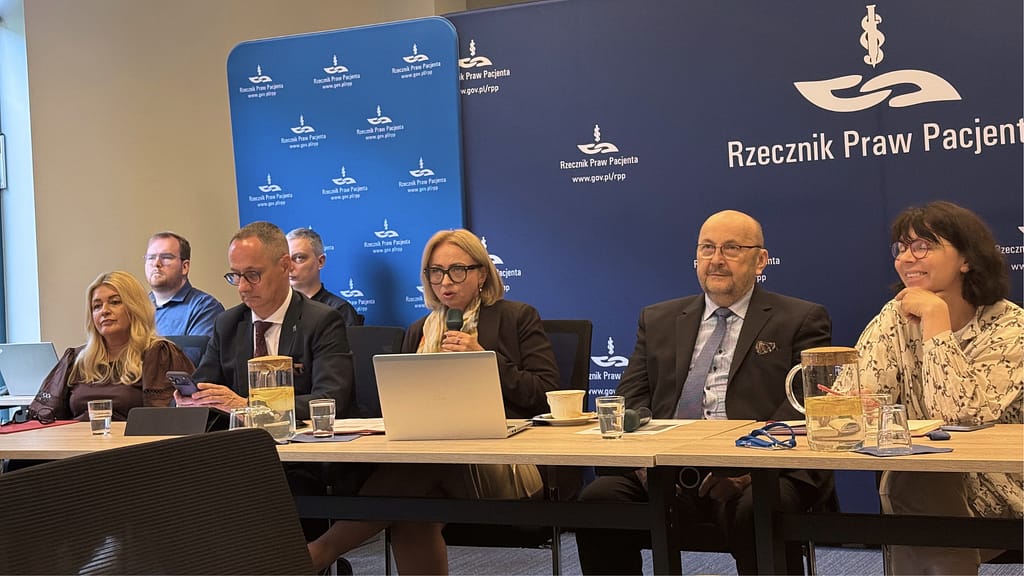 Rada Organizacji Pacjentów przy Rzeczniku Praw Pacjenta: o diagnostyce, bezpieczeństwie badań genetycznych i większej roli farmaceutów