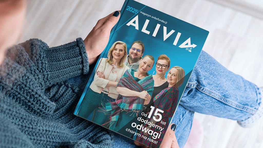 Jubileuszowy Alivia Onkomagazyn już dostępny!