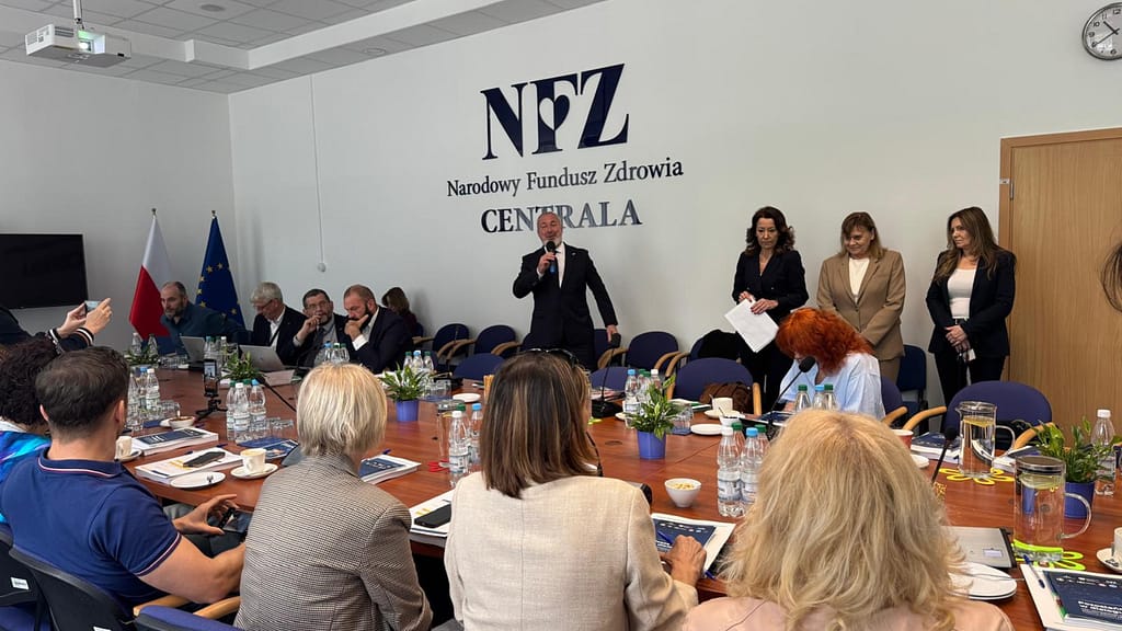 Forum Organizacji Pacjentów przy NFZ: dyskusja o finansowaniu świadczeń i jakości w ochronie zdrowia