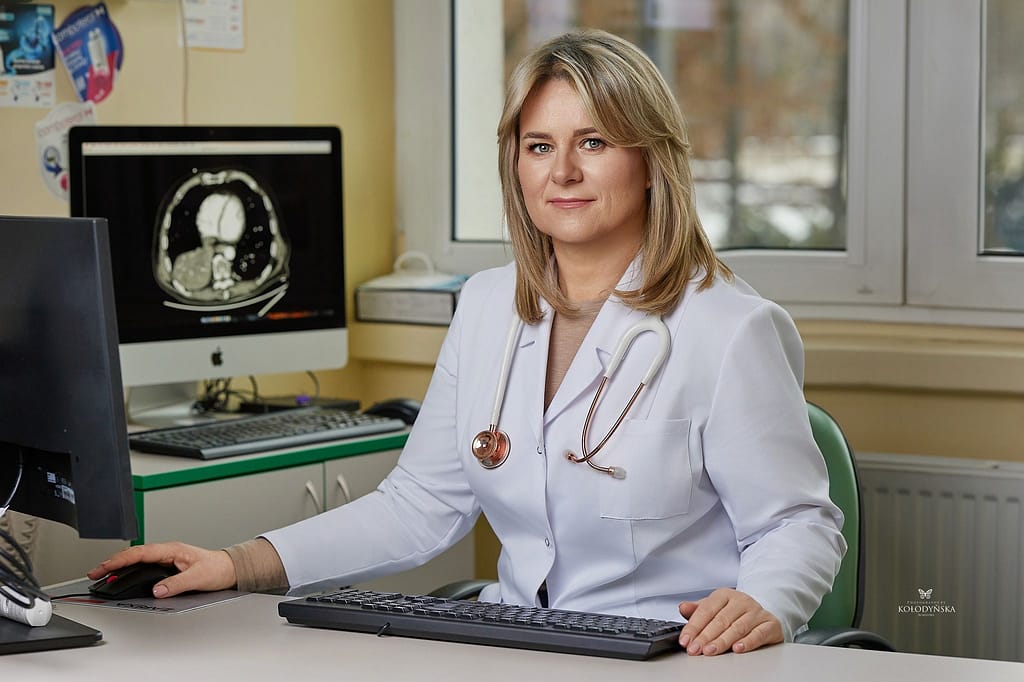dr n. med. Izabela Chmielewska Rak płuca - jeden narząd, różne choroby 