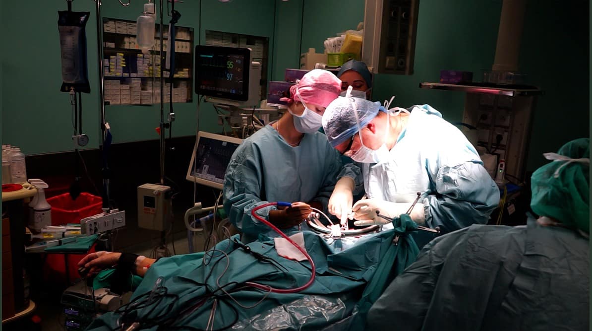 Operacja glejaka Łódź