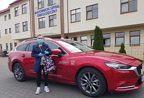 Podczas pandemii zapewniliśmy bezpłatny i bezpieczny transport 5 510 chorym na raka. Łącznie przejechali oni ponad 250 tys. km w ramach 10 tys. kursów.