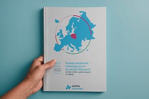 Opublikowaliśmy raport „Dostęp pacjentów onkologicznych do terapii lekowych”, którego trzon stanowią dane gromadzone przez Fundację od 2018 roku.