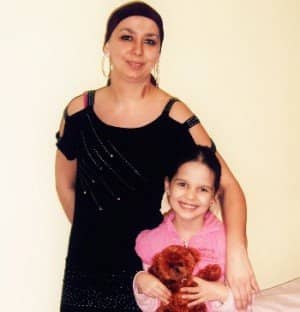 magda z córką