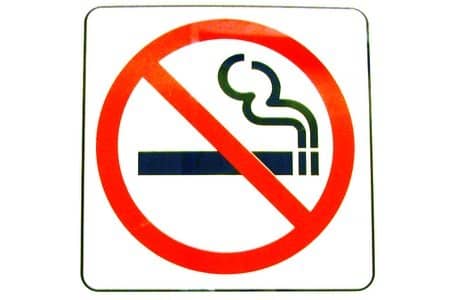 zakaz palenia|