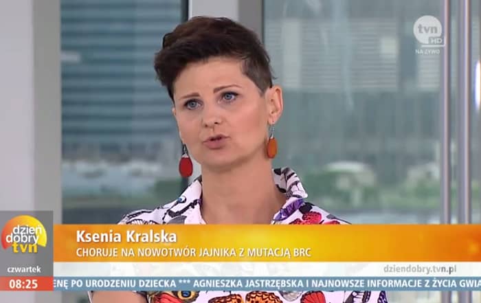 ksenia kralska dzien dobry tvn|dzień dobry tvn
