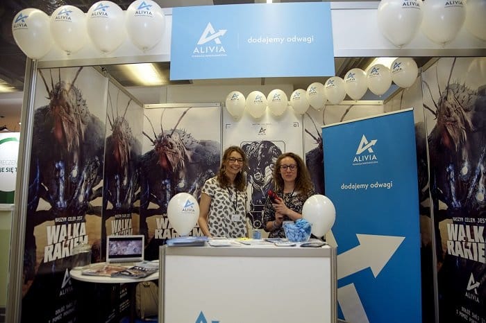 fundacja alivia na targach csr|||