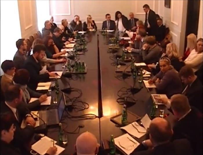 Posiedzenie Parlamentarnego Zespołu ds. Praw Pacjentów