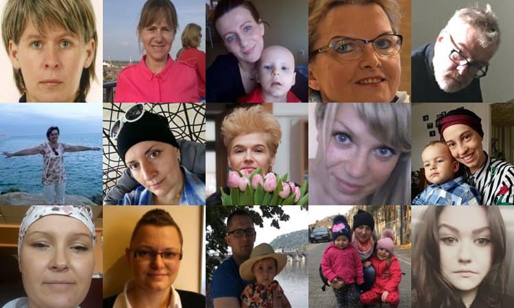 podopieczni fundacji alivia