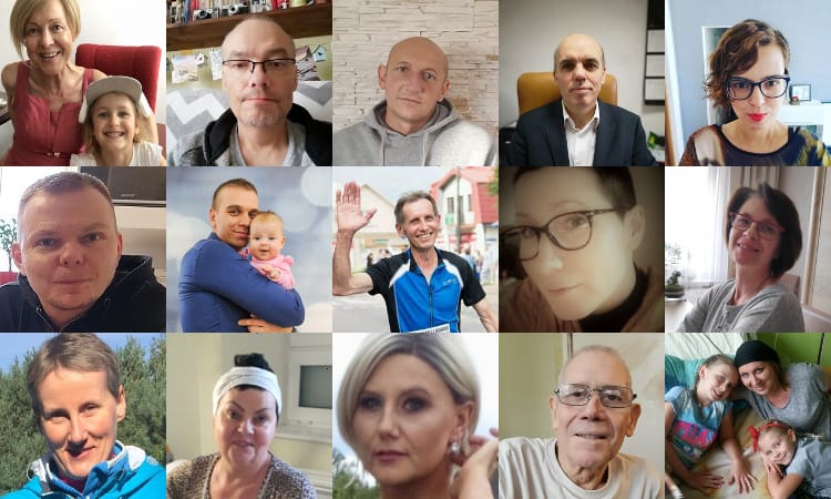 podopieczni fundacji alivia