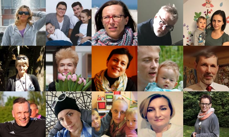 podopieczni fundacji alivia