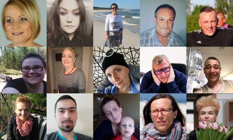 podopieczni fundacji alivia