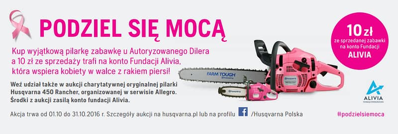 podziel się mocą