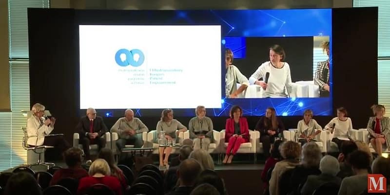 agata polińska na kongresie patient empowerment
