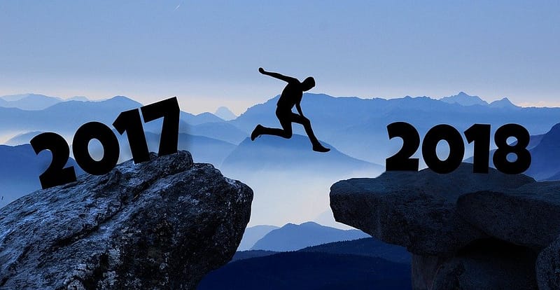 z roku 2017 na 2018
