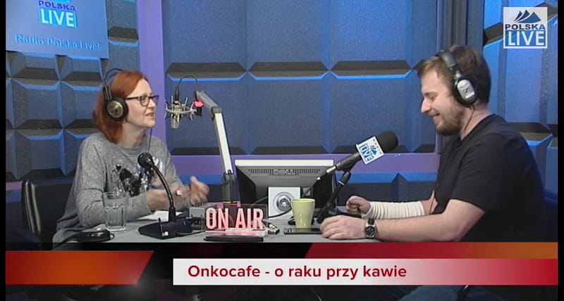 onkocafe o raku przy kawie