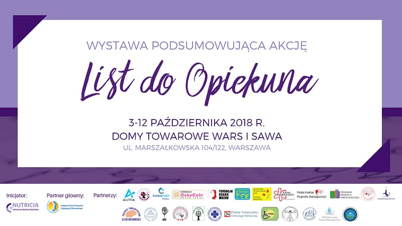 list do opiekuna