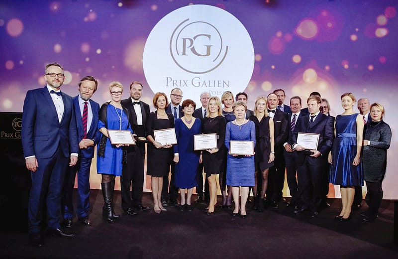 laureaci prix galien|cezary szczylik|laureaci stypendium dla naukowców