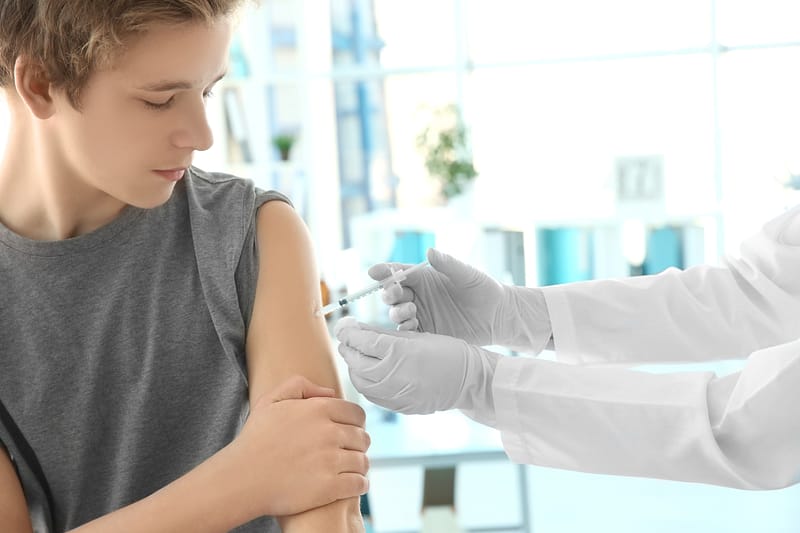 Szczepienie dzieci na HPV
