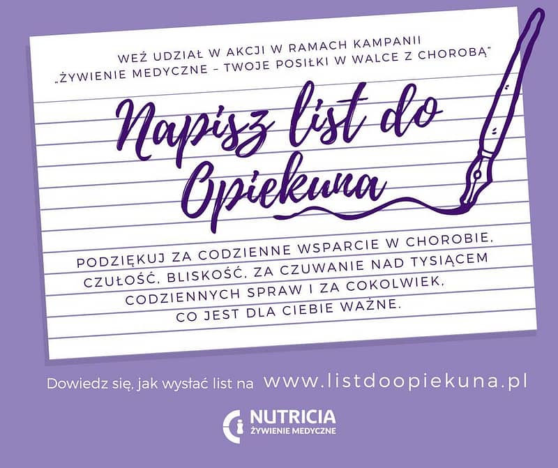 Napisz list do opiekuna