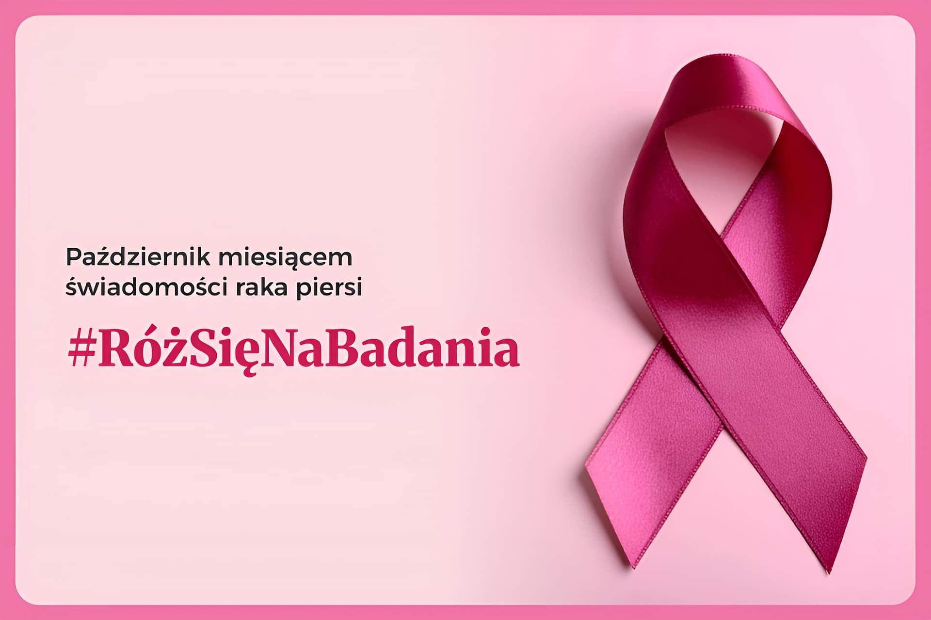 Moraj i Onkofundacja Alivia ponownie łączą siły w akcji #RóżSięNaBadania