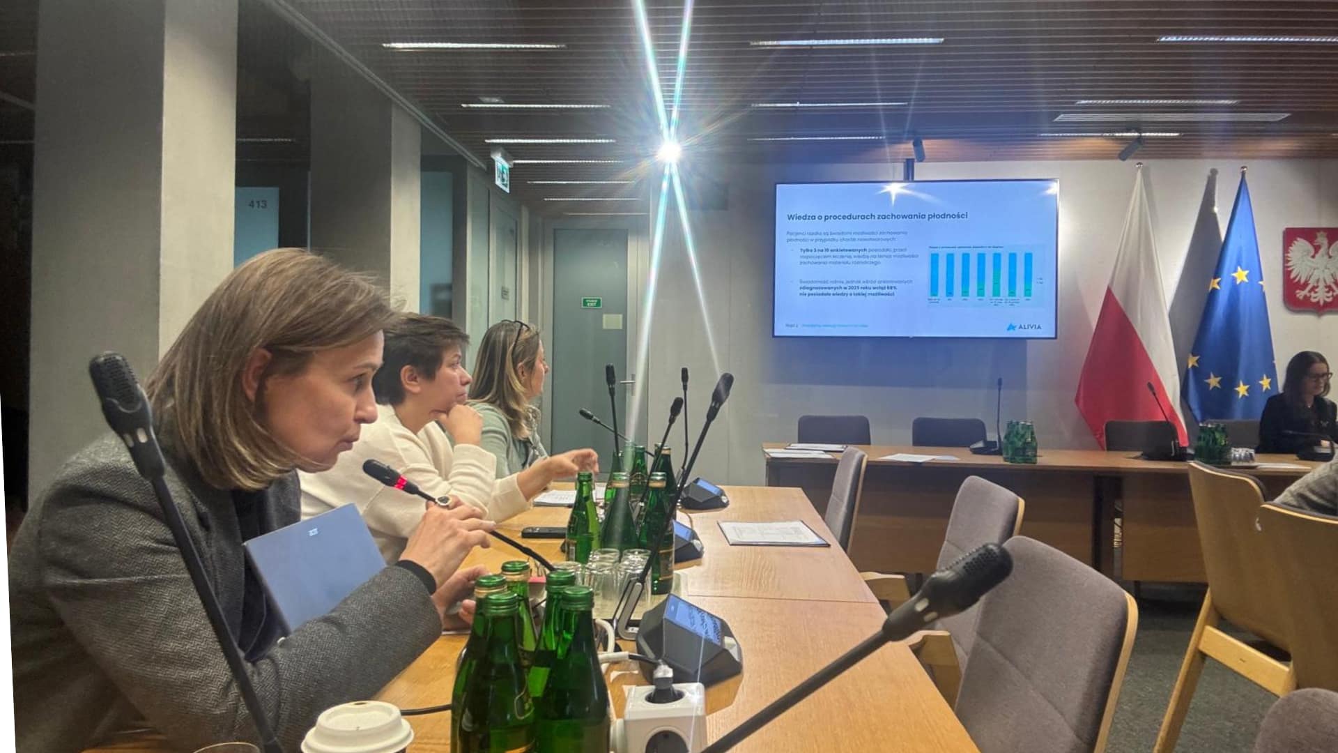 Głos pacjentów onkologicznych w Sejmie. Fundacja Alivia apeluje o realne wsparcie w zachowaniu płodności