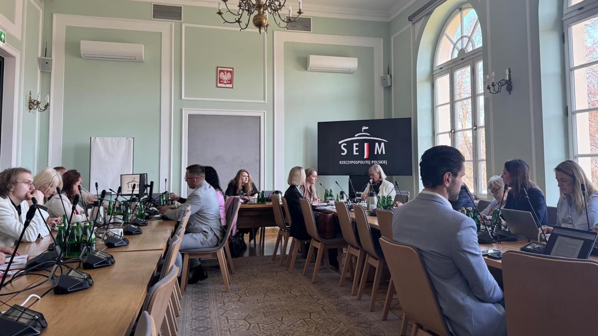 Bezpieczeństwo zdrowotne w sieci – dyskusja w Sejmie