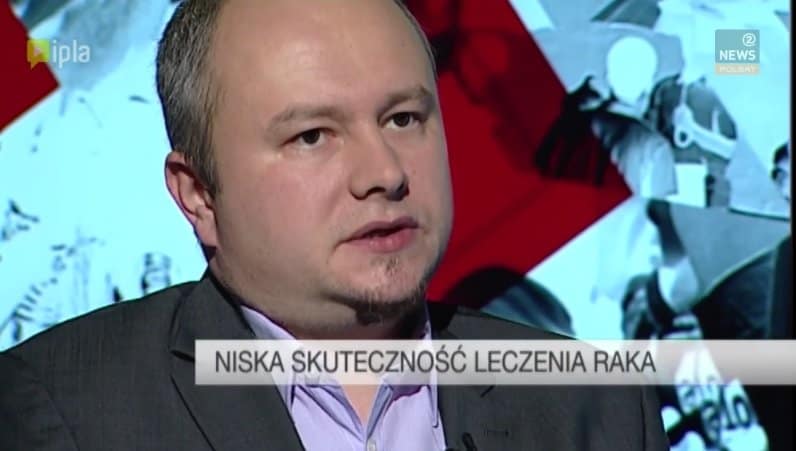 Bartosz Poliński w programie Prawy do lewego, lewy do prawego - Alivia