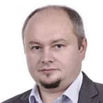 Bartosz PolińskiVice presidente del patronatoCuidador. Gerente de alto nivel. Una persona con experiencia única en los sectores de negocios internacionales de TI, finanzas y comunicación. Director de departamento de hace mucho tiempo de una de las empresas más importantes de la bolsa de valores de Polonia. Miembro del consejo de la Liga Polaca contra el Cáncer y del consejo de supervisión de la Federación Polaca de Oncología. Graduado de la Universidad Tecnológica de Varsovia en Electrónica y Tecnología de la Información.