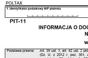formularz pit-11