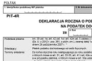 formularz pit-4r