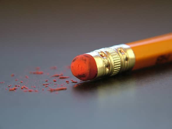 ołówek z gumką