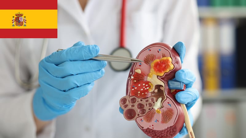 Cáncer Riñón España